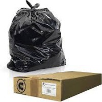 20KG Black Compactor Sack 508 X 864 X 1168MM (ct9997)